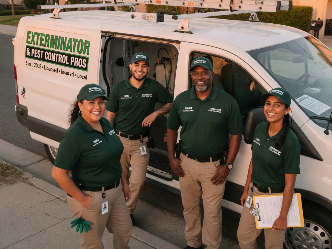 Emergency Pest Control company in De Soto, IA