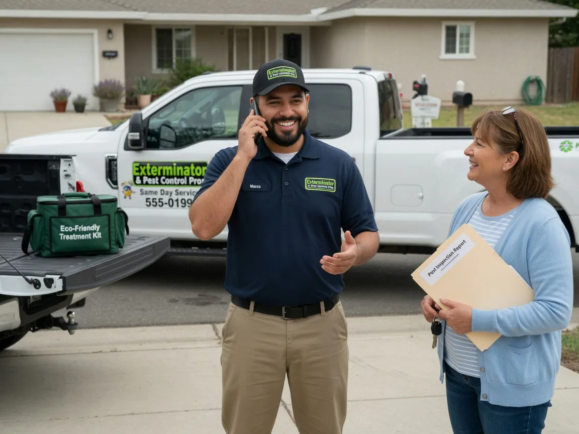 Emergency Pest Control De Soto, IA FAQs
